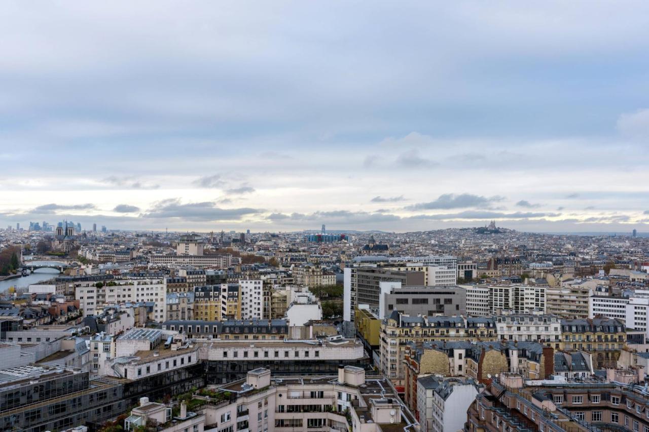 Courtyard By Marriott Paris Gare De Lyon Hotel Exterior photo