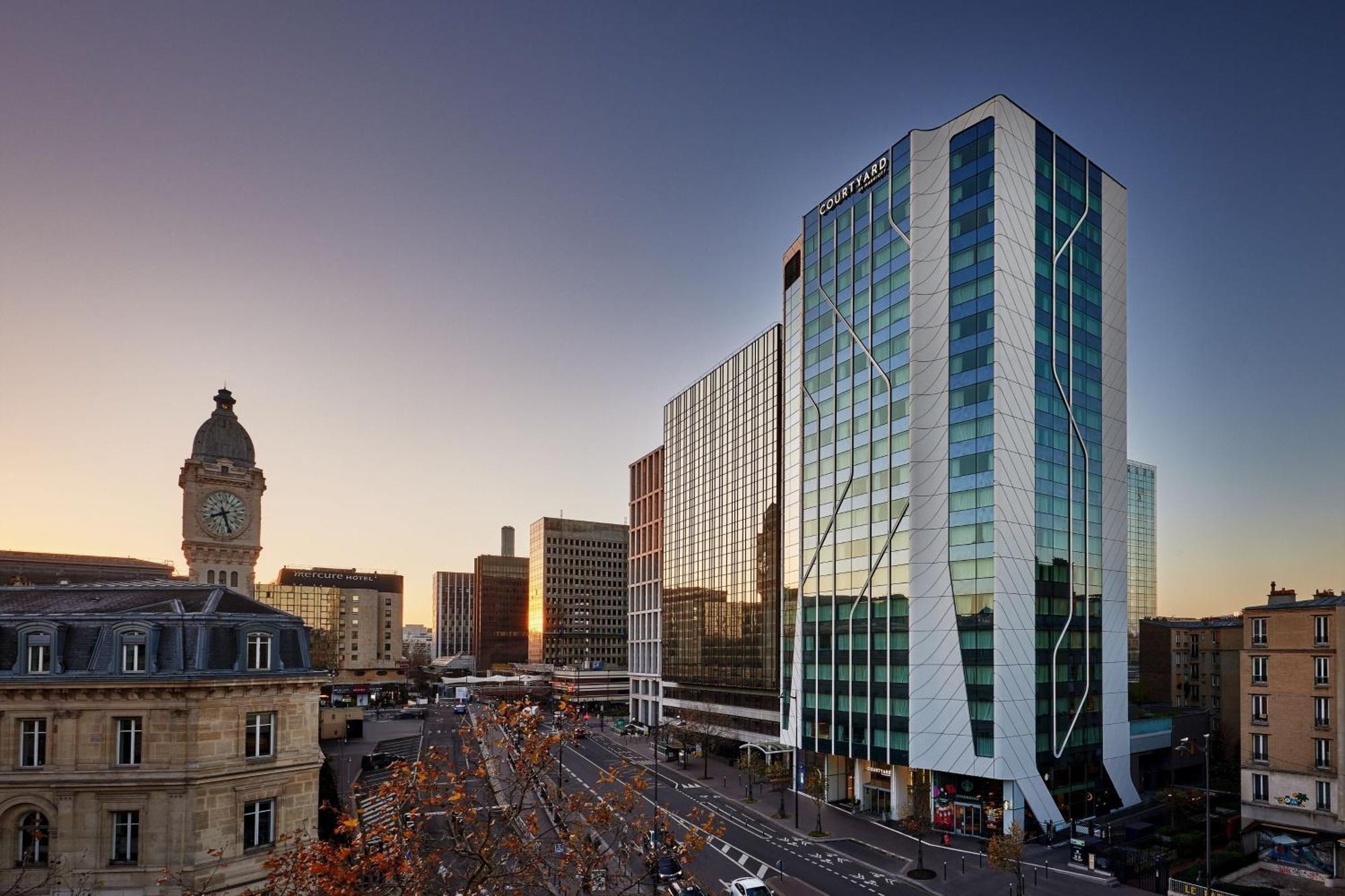 Courtyard By Marriott Paris Gare De Lyon Hotel Exterior photo